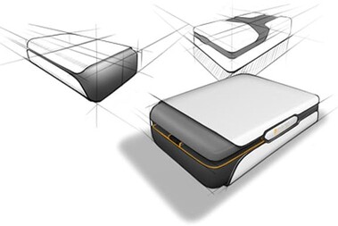 Custom Lasermodule development design integration industrial medical application grey black white